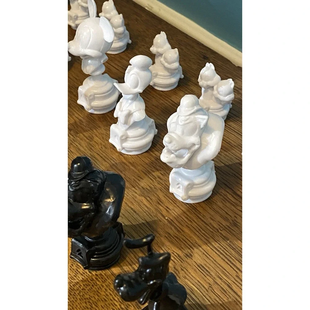 Disney Mickey‎ Mouse The True Original Collector's Chess PIECES ONLY REPLACEMENT